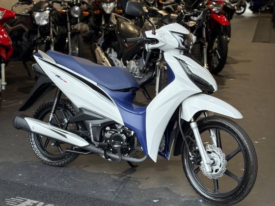 SHINERAY RIO 125 